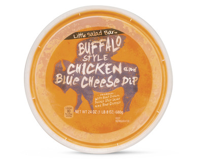 Little Salad Bar Buffalo Blue Cheese Chicken Dip