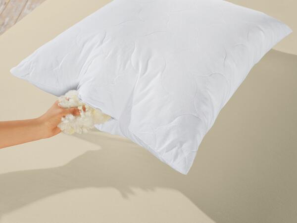 Almohada con relleno de fibras Tencel 45 x 75 cm