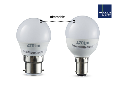 DIMMABLE LED CANDLES/MINI BULBS