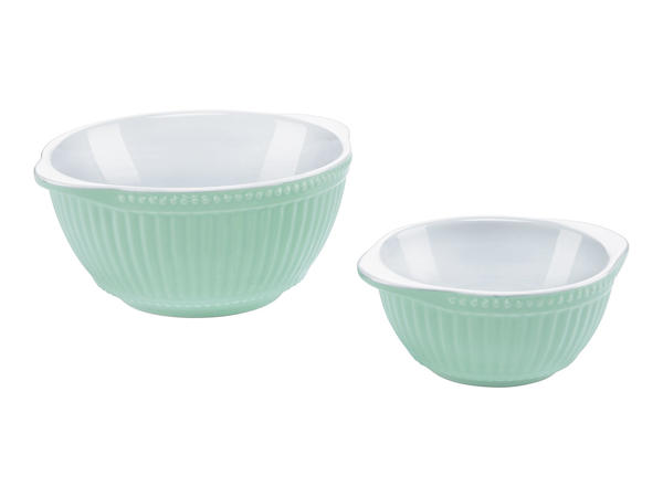 Ernesto Ceramic Mixing Bowls, Cake Stand or Cake Plate1