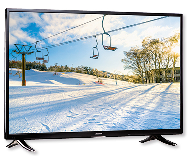 MEDION(R) LIFE(R) 123,2 cm (49") Ultra-HD Smart-TV mit LED Backlight Technologie