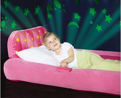Kid's Airbed with Night Light