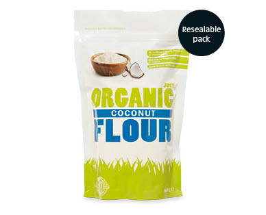 Just Organic Coconut Flour 500g