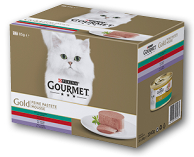 Cibo per gatti PURINA(R)/GOURMET(R) GOLD