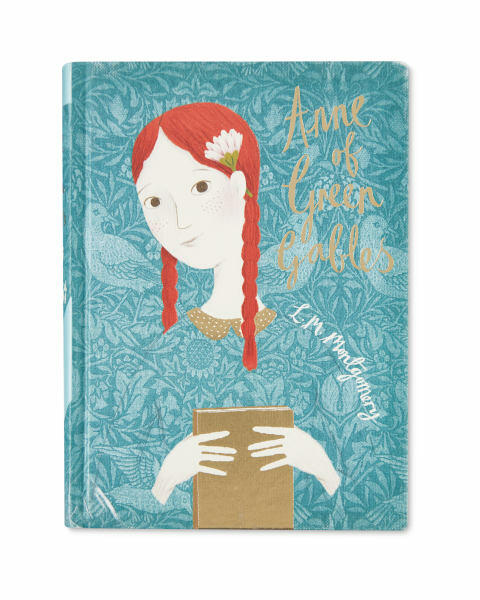Clothbound Anne Of Green Gables Book
