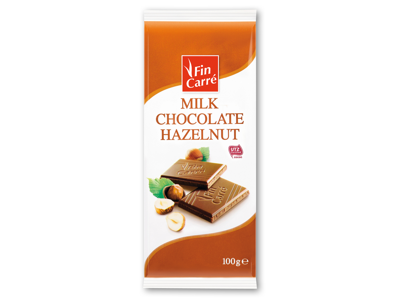 FIN CARRÉ Mælkechokolade