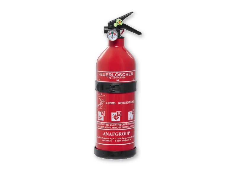 ANAF 1Kg Fire Extinguisher
