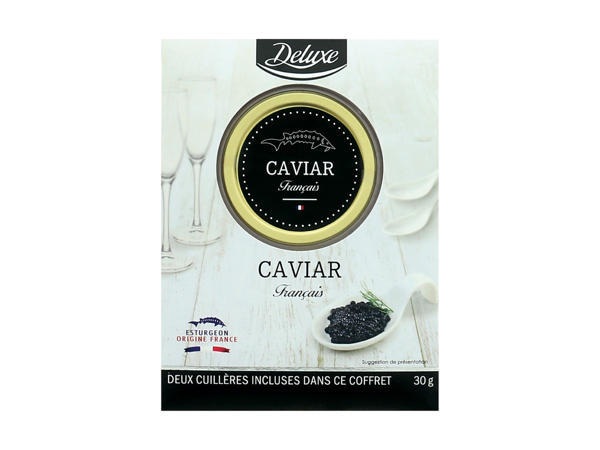 Caviar Baerii français