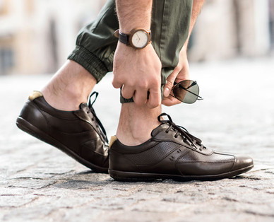 HANBURY MEN'S FASHION SHOES Herren-Sneakers elegant