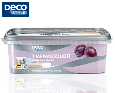 Deco STYLE(R) Trendcolor