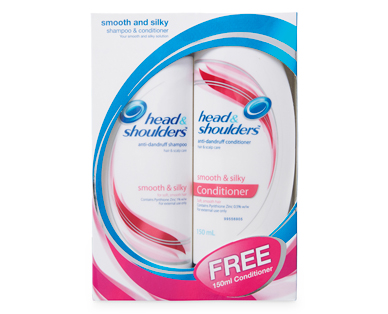 HEAD & SHOULDERS SHAMPOO 200ML AND CONDITIONER 160ML VALUE PACK