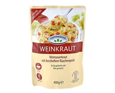 GARTENKRONE Sauerkraut-Variation