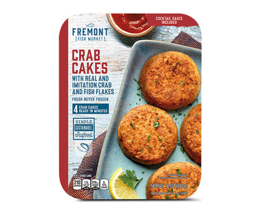 Fremont Fish Market Chilled Crab Cakes
