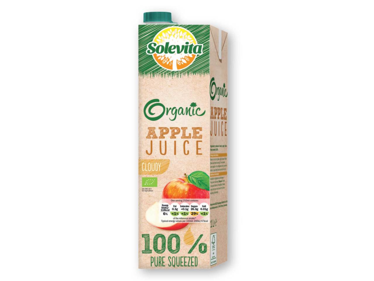 BIOTREND Organic Cloudy Apple Juice