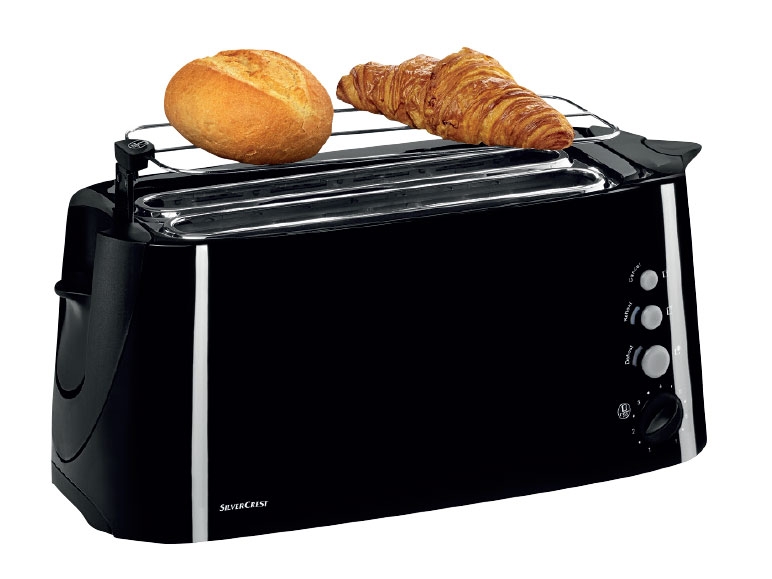 Silvercrest Kitchen Tools Double Long Slot Toaster