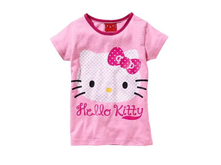 Girls' Shortie Pyjamas "Hello Kitty, My Little Pony"