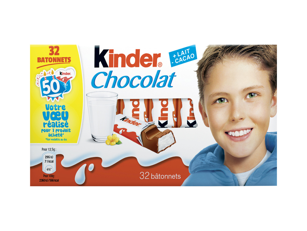 Kinder Chocolat x321