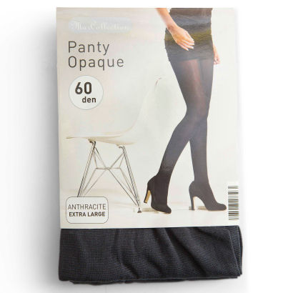 Panty opaque