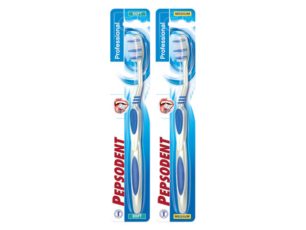 Pepsodent tandkräm eller tandborste