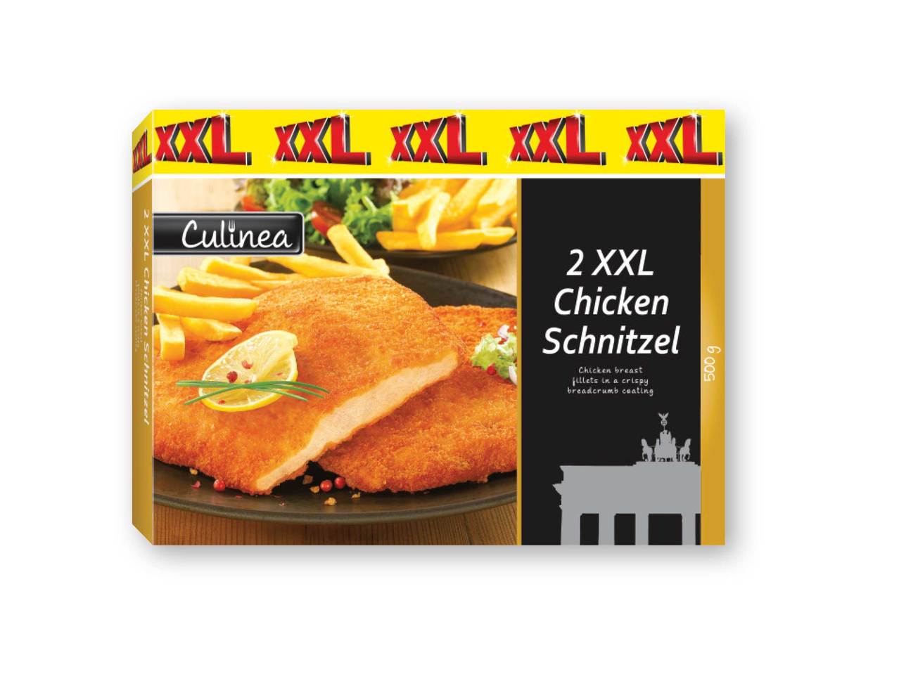 CULINEA 2 XXL Chicken Schnitzels
