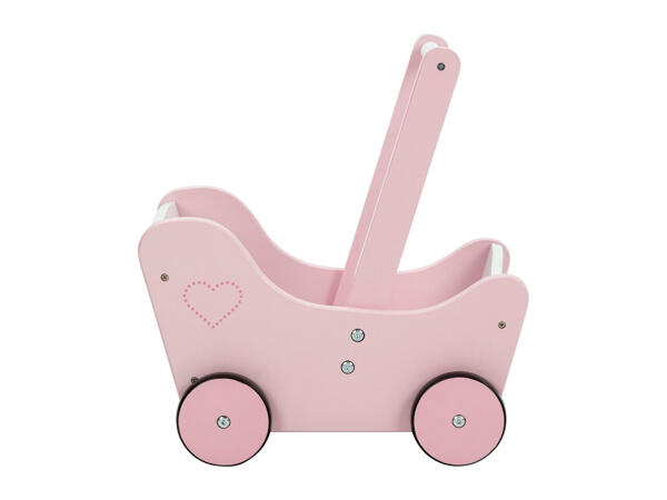 Playtive Wooden Doll Pram or Cot