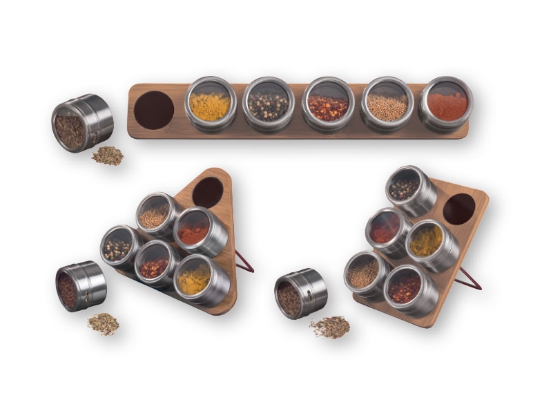 ERNESTO(R) Magnetic Herb and Spice Rack