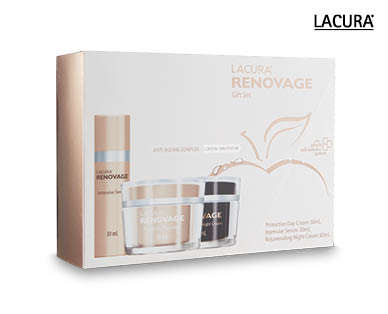 Lacura Renovage Skin Care Gift Set