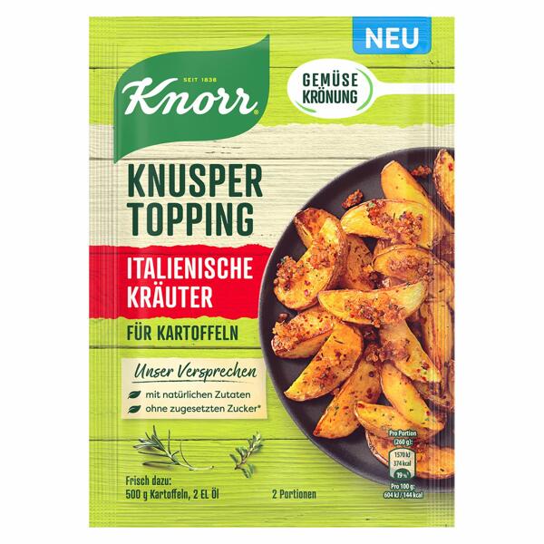 Knorr(R) Knusper Topping 40 g*