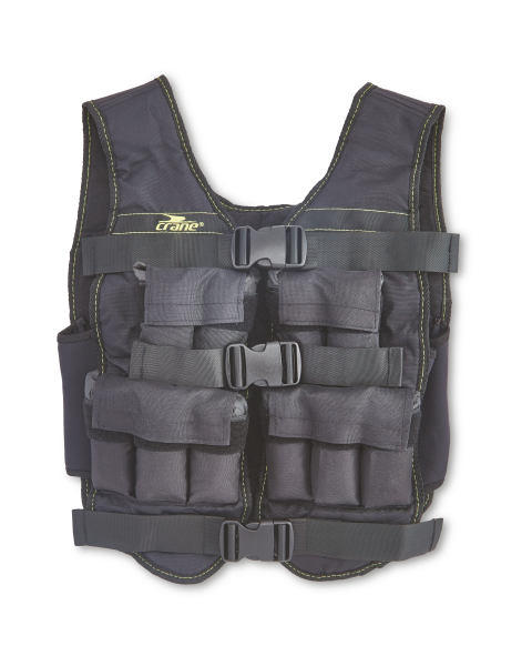 Black/ Green Weighted Vest