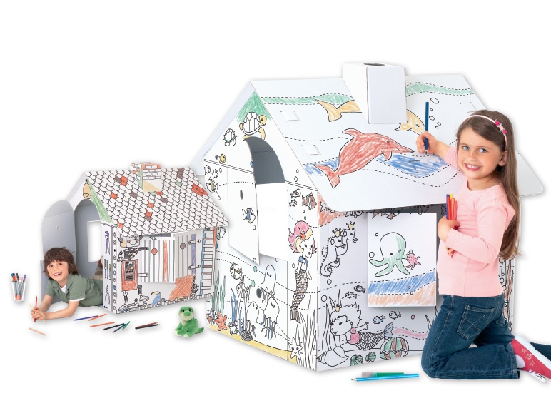 Playtive Junior(R) Colour In Playhouse