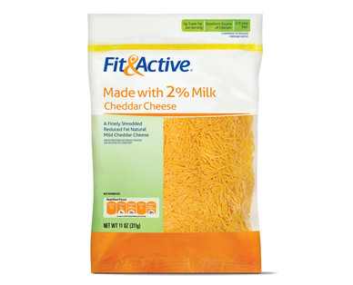 Fit & Active 2% Milk Shredded Cheese