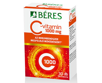 BÉRES C-vitamin 1 000 mg filmtabletta, 30 darab