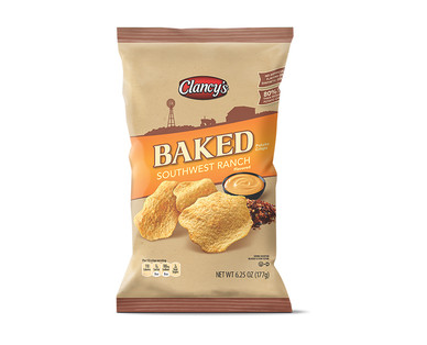 Clancy's Baked Potato Crisps
