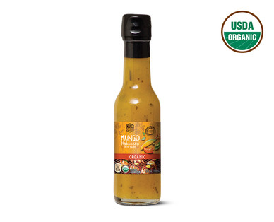 Burman's Organic Specialty Hot Sauce