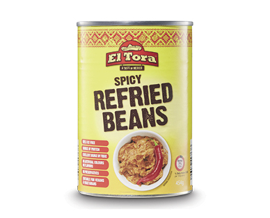 Refried or Mexe Beans