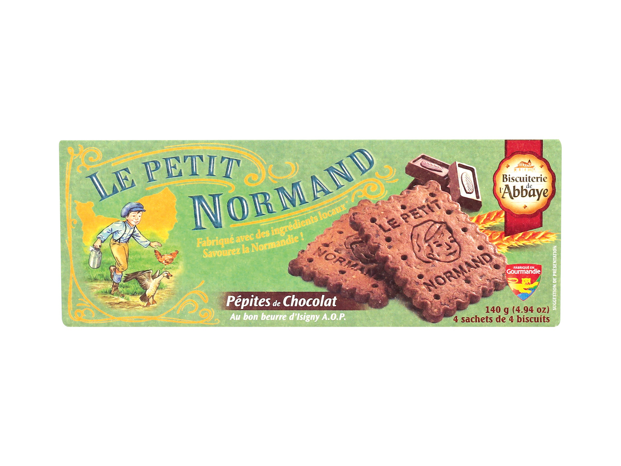 Le petit normand aux pépites de chocolat1