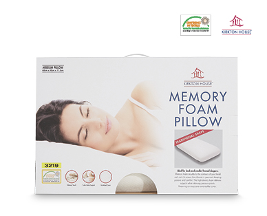 Memory Foam Pillow Assortment
