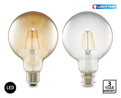 LED Design Bulbs