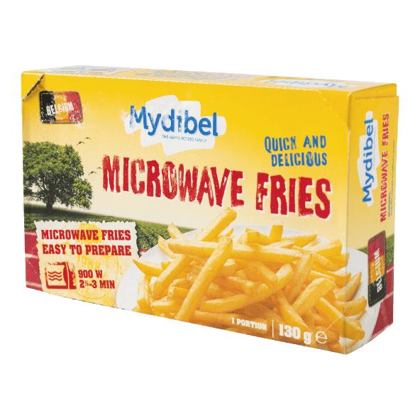 Frites pour micro-ondes