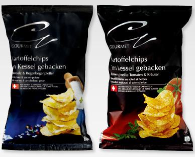 GOURMET Chips aus Schweizer Kartoffeln