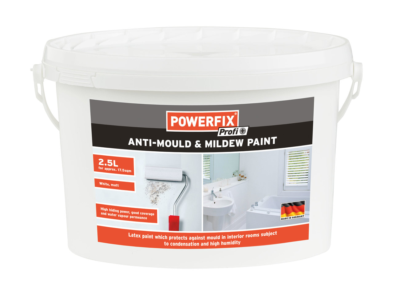 Powerfix Profi Anti-Mould & Mildew Paint1