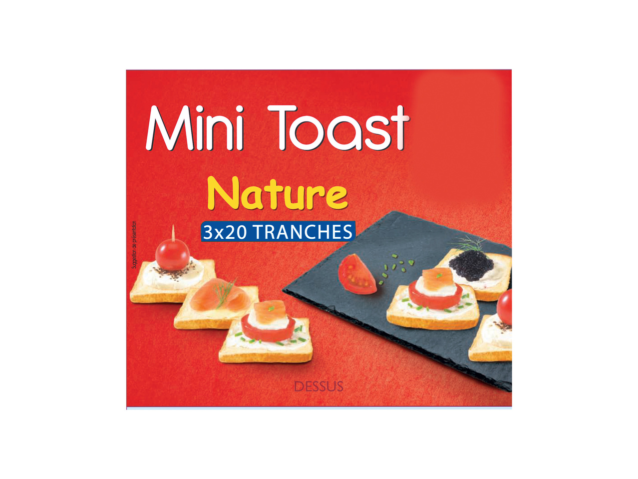 Mini toasts nature1