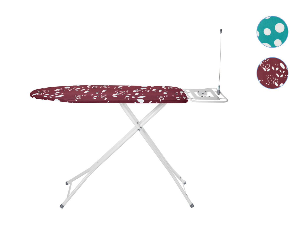 Aquapur Ironing Board with Integrated 2m Extension Lead1