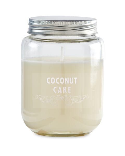 Coconut Cake Candle
