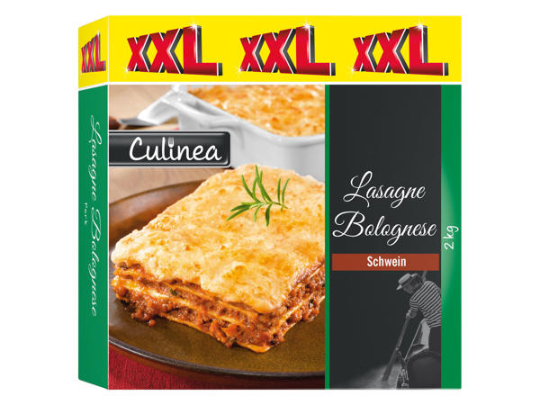 CULINEA Lasagne Bolognese 2 kg