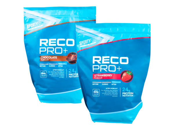 Sportyfeel RecoPro+ -palatutusjuomajauhe