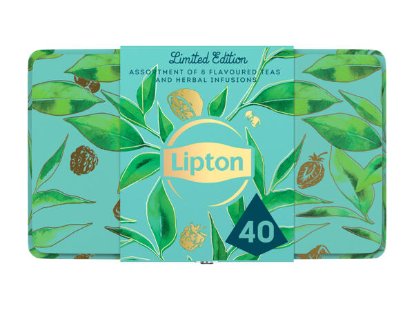 Lipton Hot Tea Geschenkset