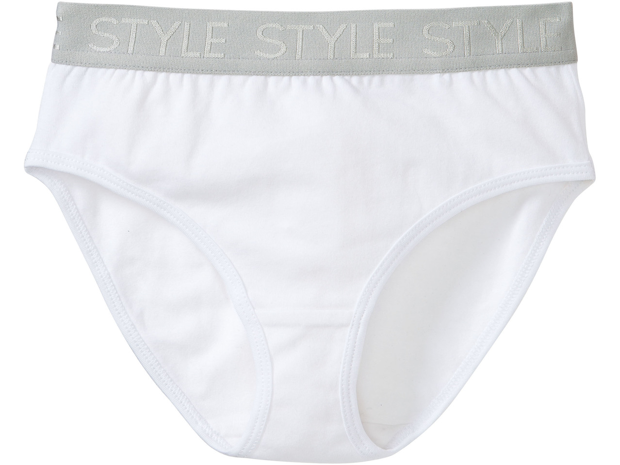 Girl's Briefs or Hipster Briefs, 5 pieces