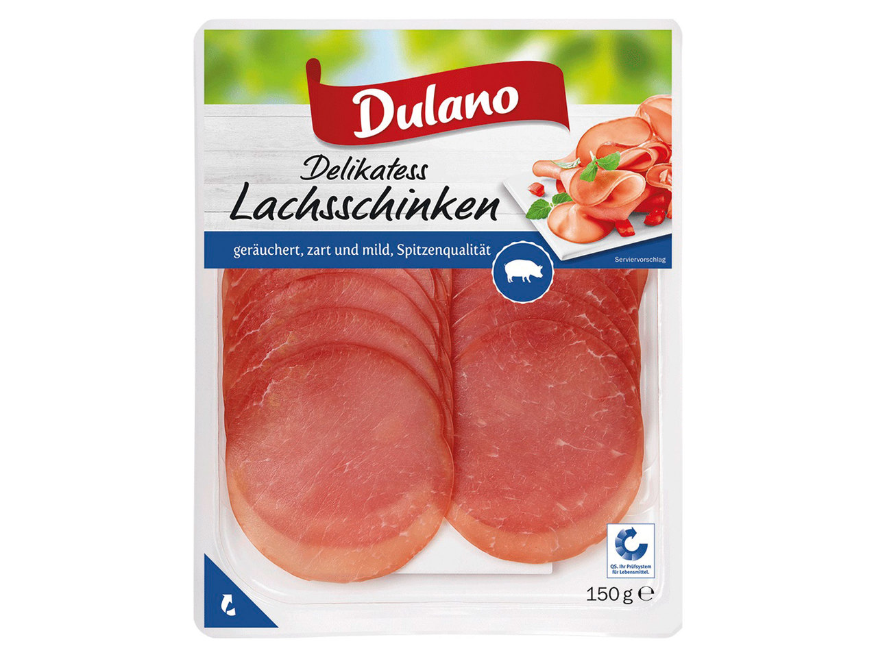 DULANO Delikatess Lachsschinken