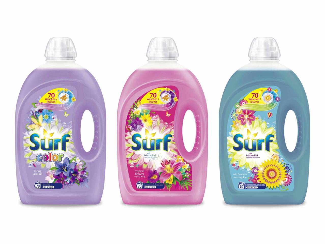 Surf Waschmittel Flüssig